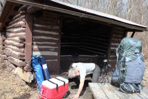 Bake Oven Knob Shelter 001