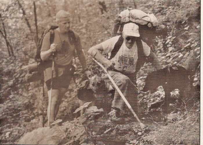 THE BLIND LEADS THE BLIND ON A TRAIL NAMED&nbsp;PERSEVERANCE