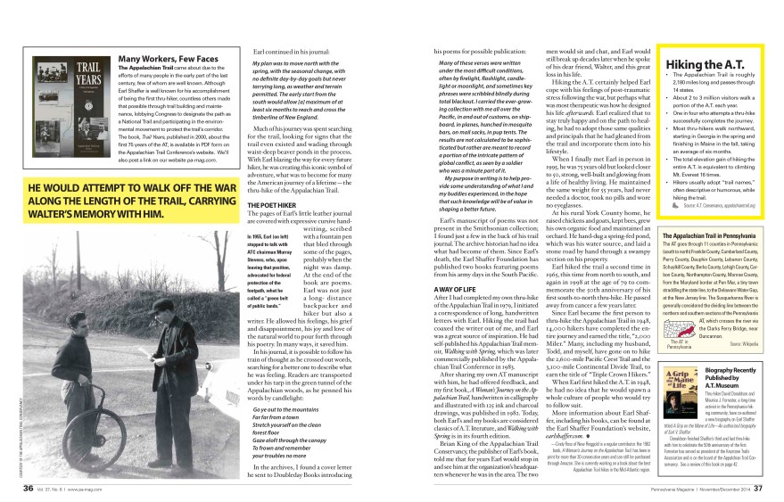 earl shaffer nd 2014 pa magazine-2