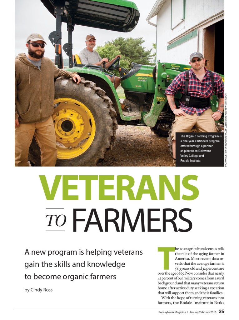 veterans to farmers pa magazine jf 2015