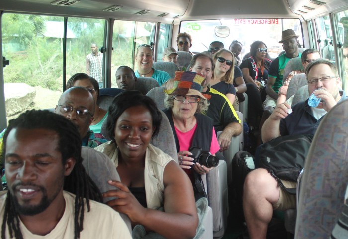 “Just Enjoy the Sit”  Reflections on Bus Riding in Nairobi,&nbsp;Kenya