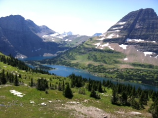 Logan Pass. .&nbsp;.